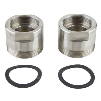 Adapter stal nierdzewna, przył. 1 1/2'' dł.150mm szer.100mm NEC-33-IL-Z WILO