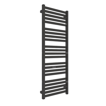 Grzejnik drabinkowy TERMA MARLIN ONE, podłączenie S1, wym. 1185 x 430 mm, kolor heban, moc 467W