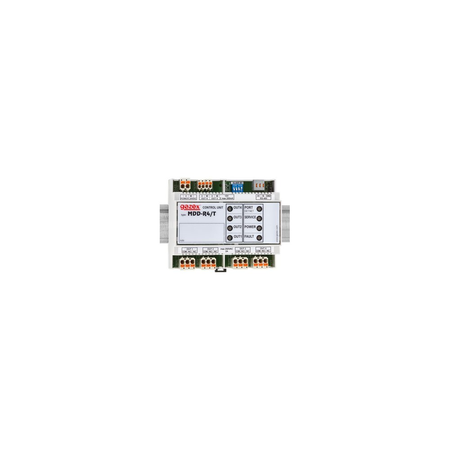 Cyfrowy System Detekcji Gazów MDD-R4/T 4 wyj.styk.,2 wyj.alarmowe nap.12V, 1 port RS485