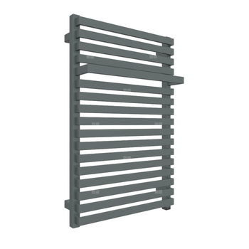 Grzejnik drabinkowy TERMA CITY ONE, podłączenie 51, wym. 780 x 500 mm, kolor metaliczny szary, moc 455W