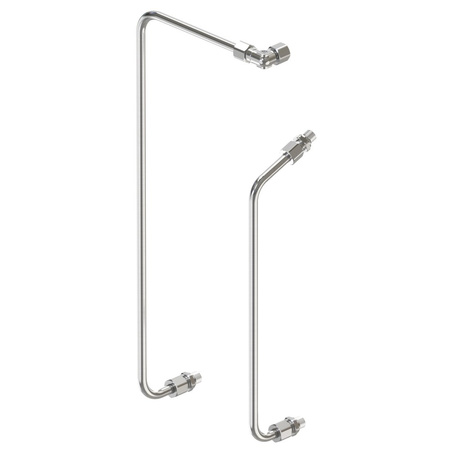 Rurki impulsowe dla AFPQ2 PN40 200