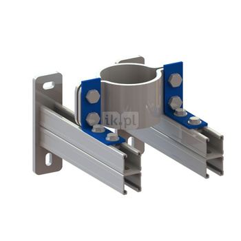 OG-XX7-MF90-P Kształtka XX7 90 fi 17mm profilu szer. 41mm