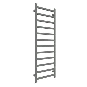 Grzejnik drabinkowy TERMA SIMPLE, podłączenie O8, wym. 1440 x 500 mm, kolor nowoczesna szarość, moc 529W