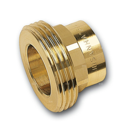 Śrubunek SANHA PURAFIT redukcja, miedź, 1 1/2'' x 2 1/4'' (GW x GZ)