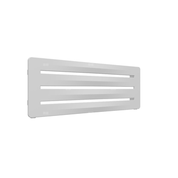 Grzejnik drabinkowy TERMA Aero H, podłączenie YL, wym. 325 x 900 mm, kolor szary mleczny RAL7047, moc 290W