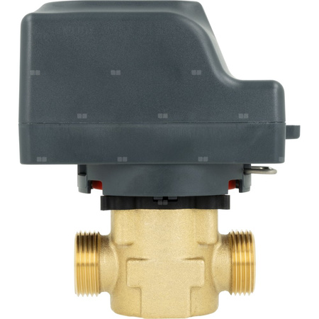 2-drogowy zawór strefowy AZV 442, DN15, G3/4", Kvs 10, 230 V AC, NC