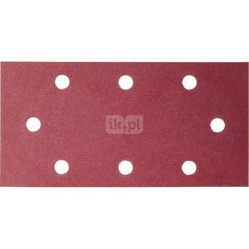 DIY_SCHLEIFBLATT 93X230 MM, G80, 8 LÖCH