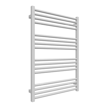 Grzejnik drabinkowy TERMA FIONA, podłączenie P1, wym. 900 x 630 mm, kolor efekt chromu