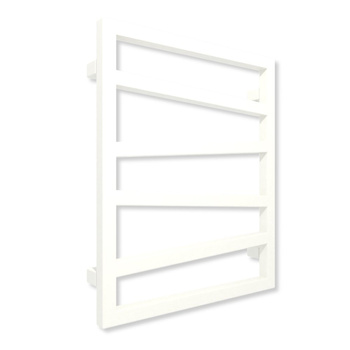 Grzejnik drabinkowy TERMA ZIGZAG, podłączenie Z8, wym. 600 x 500 mm, kolor biały sygnałowy RAL9003 (farba), moc 248W