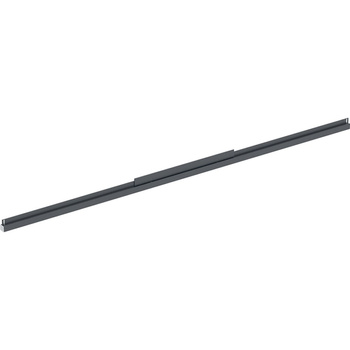 Dolna listwa oświetleniowa Geberit Option Plus do podświetlanego lustra: B=105cm, Czarny mat