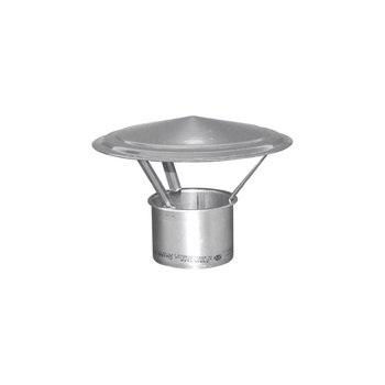 Daszek wylotu spalin FI80 - Pakiet 12 szt.