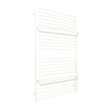 Grzejnik drabinkowy TERMA LIMA, podłączenie SX, wym. 1140 x 700 mm, kolor biały sygnałowy RAL9003