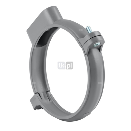 Uchwyt MAGNAPLAST do rur 110 mm szary