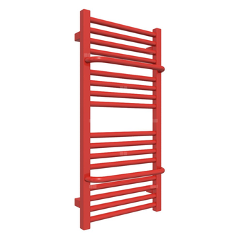 Grzejnik drabinkowy TERMA LIMA, podłączenie SX, wym. 820 x 400 mm, kolor żywa czerwień soft RAL3028