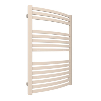 Grzejnik drabinkowy TERMA DEXTER, podłączenie ZX, wym. 860 x 600 mm, kolor jasna kość słoniowa RAL1015, moc 464W