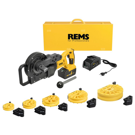 REMS CURVO 22V SET 3/8+1/2+5/8+3/4+7/8''