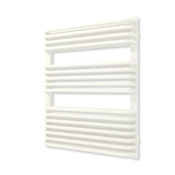 Grzejnik drabinkowy TERMA TYTUS, podłączenie SX, wym. 820 x 640 mm, kolor biały drogowy antybakteryjny RAL9016 (farba), moc 755W