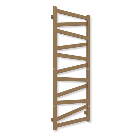 Grzejnik elektryczny TERMA VIPERA 1230 x 500 mm, kolor halo, moc 400 W, podłączenie E1, kabel prosty z wtyczką