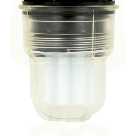 Filtr olejowy AFRISO FloCo-Top-1C Sizintegrowany z odpowietrznikiem fi 3/8''/3/8'' GW x GZ, z wkładem plastikowym, maks. przepływ 100 l/h