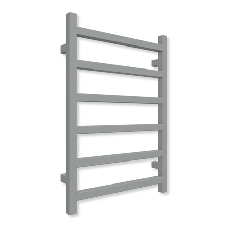 Grzejnik drabinkowy TERMA SIMPLE, podłączenie SX, wym. 720 x 500 mm, kolor stal nierdzewna (farba), moc 262W