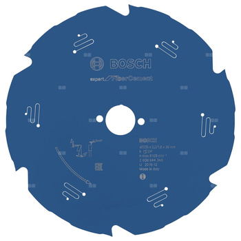 TARCZ.PIL. EXPERT FC H 235X30-6
