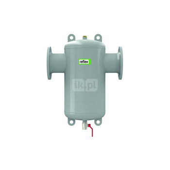 Separator mikropęcherzy REFLEX D 300, 10 bar / 110'C, DN300/PN16, kolor: szary