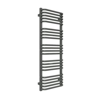 Grzejnik drabinkowy TERMA Alex, podłączenie SX, wym. 1140 x 400 mm, kolor szary drogowy b RAL7043, moc 479W