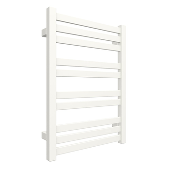 Grzejnik drabinkowy TERMA MARLIN, podłączenie PX, wym. 600 x 430 mm, kolor biały drogowy RAL9016, moc 244W