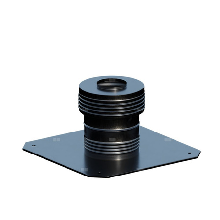 Płyta dachowa stalowa z zasysem DN160mm