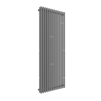 Grzejnik drabinkowy TERMA TUNE VWD, podłączenie ZX, wym. 1800 x 690 mm, kolor szary kurz RAL7037, moc 2257W