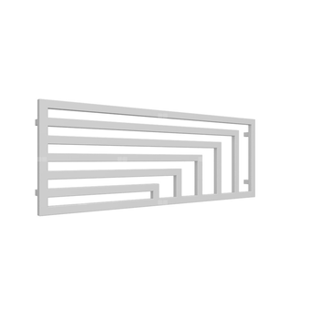 Grzejnik drabinkowy TERMA ANGUS H, podłączenie Y2, wym. 520 x 1460 mm, kolor efekt chromu, moc 680W