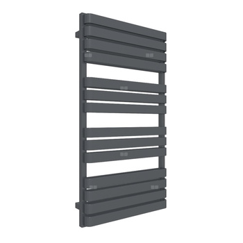 Grzejnik drabinkowy TERMA WARP T, podłączenie ZX, wym. 1110 x 600 mm, kolor szary grafitowy RAL7024, moc 924W