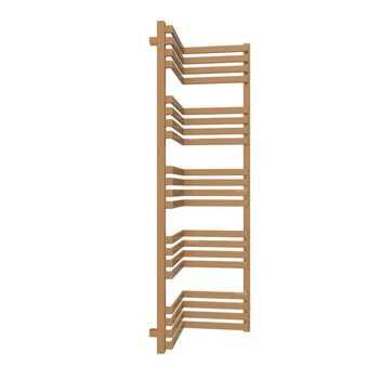 Grzejnik drabinkowy TERMA INCORNER, podłączenie SX, wym. 1275 x 350 mm, kolor Cu, moc 677W