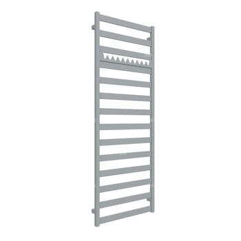 Grzejnik drabinkowy TERMA VIVO, podłączenie Z1, wym. 1630 x 600 mm, kolor szary okienny RAL7040 (farba), moc 681W