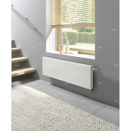 Grzejnik płytowy typ 33 KERMI Line-V wym. 205 x 3005 mm, kolor biały, moc 2918 W