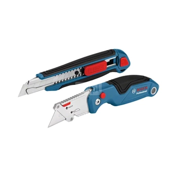 Zestaw 2 noży: składany, łamany