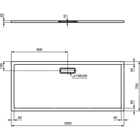 ULTRAFLAT NEW BRODZIK 160X70 PROS. SILK