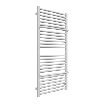 Grzejnik drabinkowy TERMA LIMA, podłączenie ZX, wym. 1140 x 500 mm, kolor chrom, moc 402W