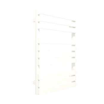 Grzejnik elektryczny TERMA WARP T 500 x 785 mm, kolor biały drogowy RAL9016, moc 400 W, podłączenie E8, kabel spiralny z wtyczką