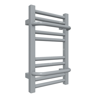 Grzejnik drabinkowy TERMA LIMA, podłączenie SX, wym. 500 x 300 mm, kolor szary okienny RAL7040 (farba), moc 144W