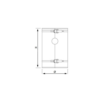 Izolacja Zeparo ZCXAI DN125/150