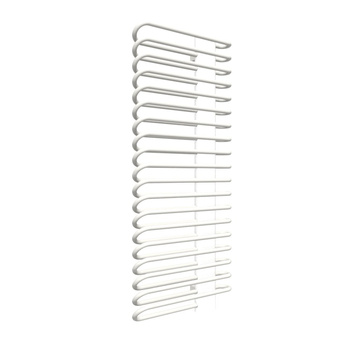 Grzejnik elektryczny TERMA MICHELLE 500 x 1200 mm, kolor biały soft RAL9016, moc 721 W, podłączenie E1