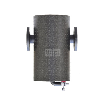 Filtroodmulnik koszowy FMK+ 150 – DN50 z wyposażeniem dodatkowym, z izolacją, malowany (z koszem filtracyjnym 500µm, zaworem spustowym i odpowietrznikiem ręcznym, z izolacją, malowany)