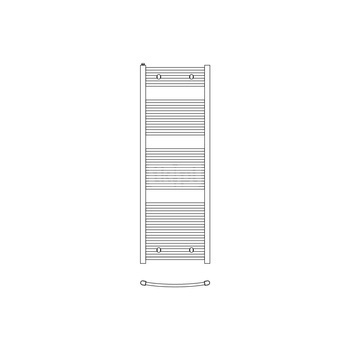 Grzejnik drabinkowy KERMI B20, wym. 764 x 440 mm, kolor biały, moc 315W