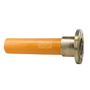 Połączenie kołnierzowe PE/stal 180/150 SDR11 PE100RC, gaz