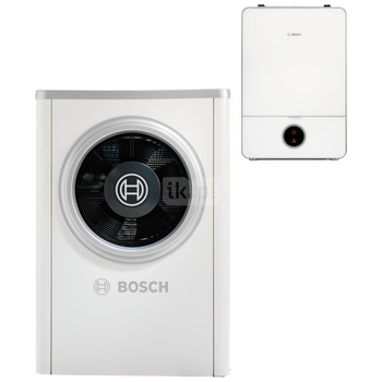 Pompa ciepła powietrze-woda split BOSCH TERMOTECHNIKA Compress 7000i AW 13 ORB-T 10.73 kW 400 V