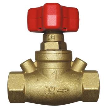 Zawór równoważący HERZ Strömax-GR mosiądz MW DN 65, max. 110'C, max. 16bar