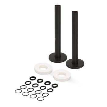 Zestaw maskujący podwójny PO, fi55-fi18-L160, Antracyt, (A54600E)