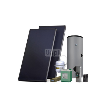 Zestaw solarny Komfort HX200-2KS2100-VF