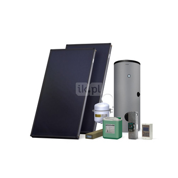 Zestaw solarny Komfort Plus HX200-2KS2100-VF